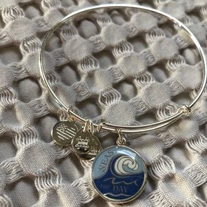 Alex&Ani Seas the Day Silver Bracelet